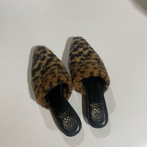 Vince Camuto mules.
